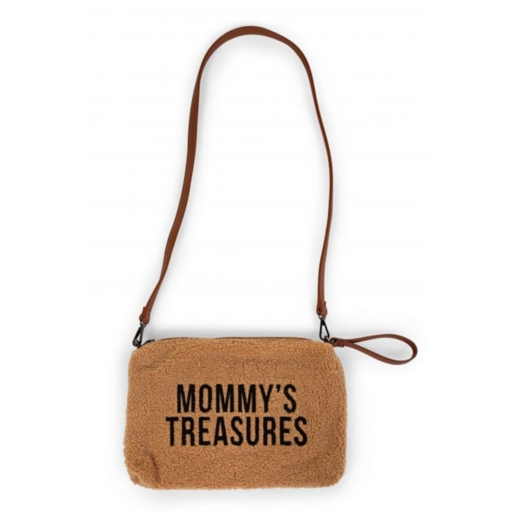Childhome Mommy's Treasures Teddy Bag